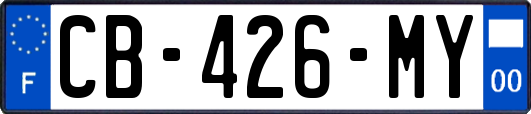 CB-426-MY