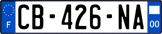 CB-426-NA