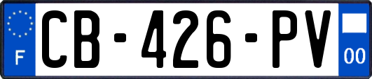 CB-426-PV
