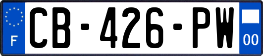 CB-426-PW