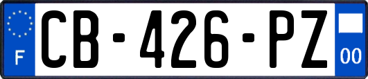CB-426-PZ