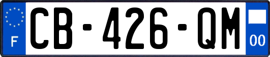CB-426-QM