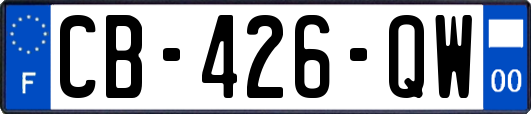 CB-426-QW
