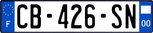 CB-426-SN