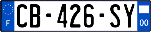 CB-426-SY
