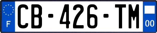 CB-426-TM