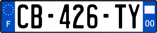 CB-426-TY