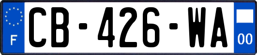 CB-426-WA