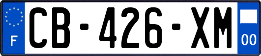 CB-426-XM