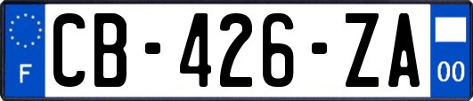 CB-426-ZA