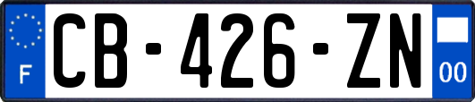 CB-426-ZN