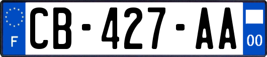 CB-427-AA