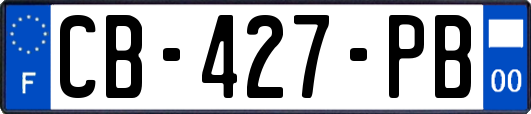 CB-427-PB