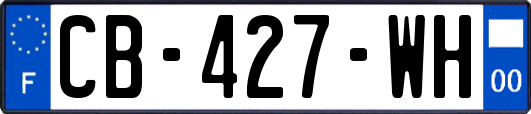 CB-427-WH