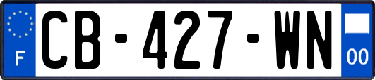 CB-427-WN