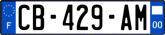 CB-429-AM