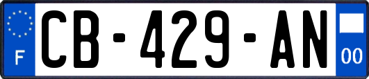 CB-429-AN