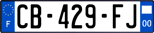 CB-429-FJ