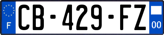 CB-429-FZ