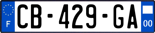 CB-429-GA