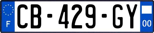 CB-429-GY