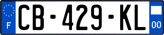 CB-429-KL