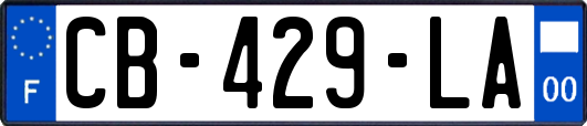 CB-429-LA