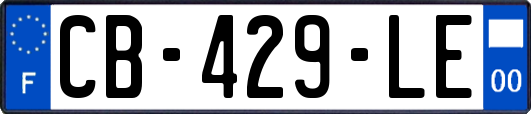 CB-429-LE
