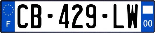 CB-429-LW