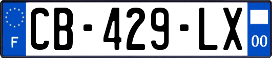 CB-429-LX