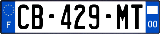 CB-429-MT