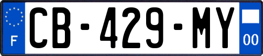 CB-429-MY