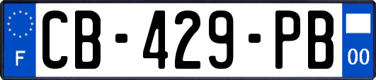 CB-429-PB