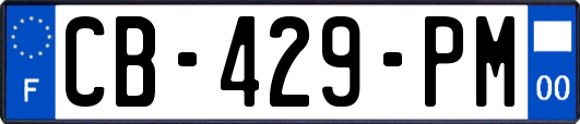 CB-429-PM