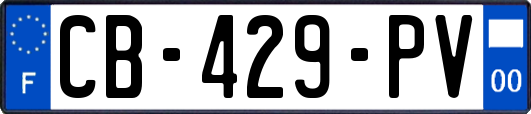 CB-429-PV