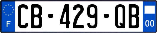 CB-429-QB