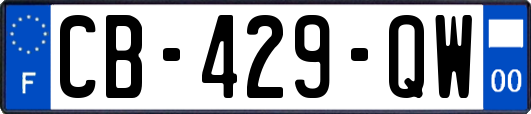 CB-429-QW
