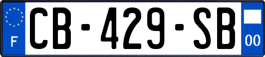 CB-429-SB