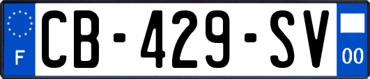 CB-429-SV