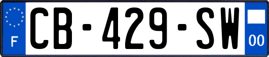 CB-429-SW
