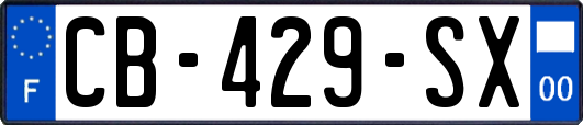 CB-429-SX