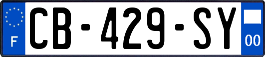 CB-429-SY