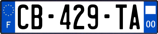 CB-429-TA