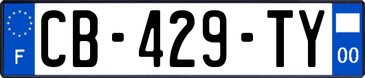 CB-429-TY