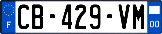CB-429-VM