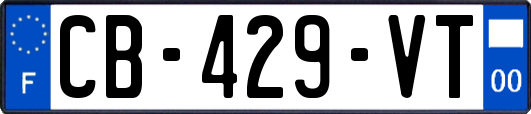 CB-429-VT