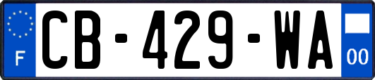 CB-429-WA
