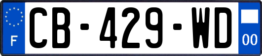 CB-429-WD