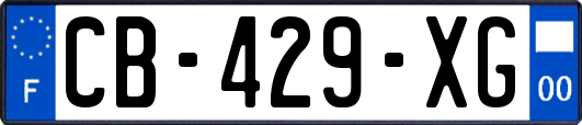 CB-429-XG