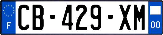 CB-429-XM